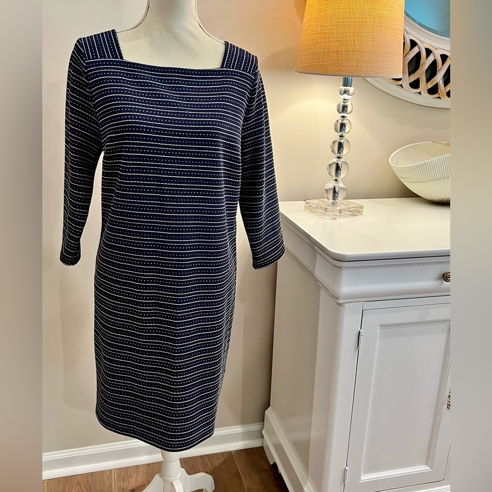 Loft knit dress